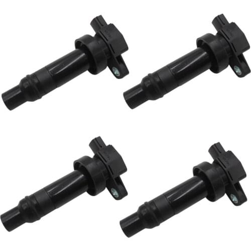 4Pcs 27301-2B010 Quality Ignition Coil for Hyundai 2010 2011 Kia Soul 1.6L L4