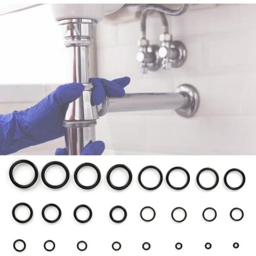 960Pcs Sealing Ring O-shape Waterproof Set Multiple O-Ring Washer Assortment Kit Accessories Supplies Hardware Tool