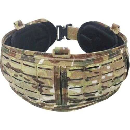 Laser Cut Combat Waist Belt