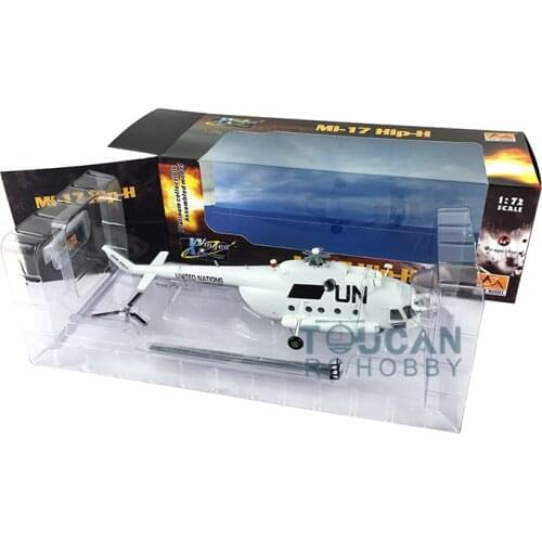 EASY MODEL 37046 1/72 UN Mi-17 Aircraft Hip-H Helicopter No.70913 Warplane Model TH07306-SMT2
