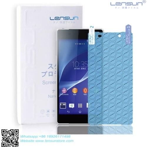 LENSUN Protective Glass On The Phone