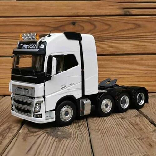 Diecast 1:32 scale Tractor Heavy Truck Alloy Car Model toy for Collection Souvenir Decoration Display Vehicle Toy