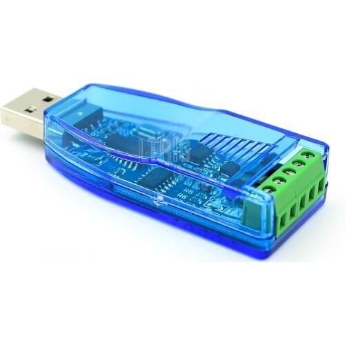 LTRIG Custom 1PCSUSB RS485 Converter Upgrade Protection RS232 Converter Compatibility Standard RS-485 A Connector Board Module