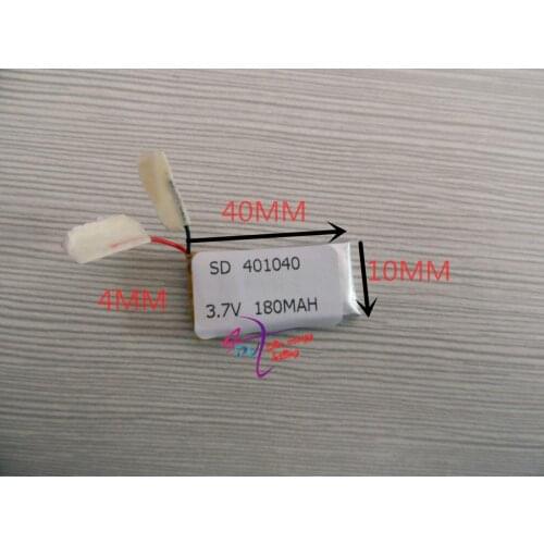 Best battery brand 3.7V lithium battery 401040 recording pen wireless earphone 180mAH point reading pen 041040
