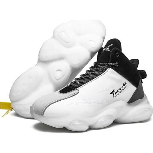 Mens Sneakers Lace-up Breathable PU Casual Mens Running Shoes 2021 Outdoor Sport Mens Summer Shoes Designer Vulcanized Shoes