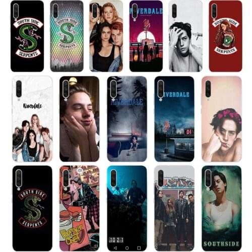 315FG Riverdale South Side Serpents Soft Silicone Tpu Cover phone Case for xiaomi redmi 9 9A Note 9 9s Pro MI 9 9T SE Lite