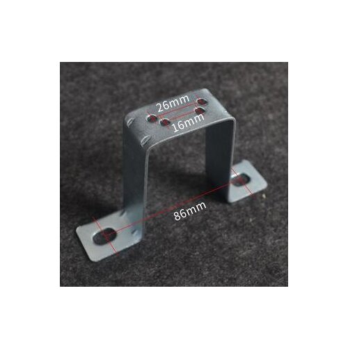 Refrigerator Parts support rack for Shaded Pole fan motor bracket