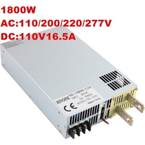 NEW Power Supply DC5V 12V 15V 24V 27V 30V 36V 48V 60V 68V 72V 110V 1800w Ac to Dc Power Supply 0-5v Analog Signal Control 0.5~NV