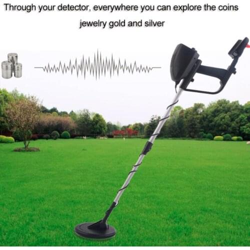 Professtional MD-4030 Adjustable Gold Detectors Treasure Hunter Tracker Seeker Metal Circuit Detector Underground Metal Detector