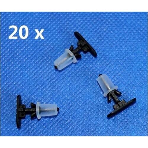 For FORVW & Seat Weatherstrip & Rubber Door Seal Clips Rubber Door OE 1H0837719