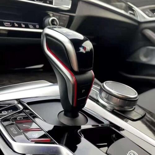 Replacement Gear Shift Knob M Performance for BMW G30 520i 525i 530i 540i G31 G32 G11 G12 X3 G01 X4 G02 2018-2020