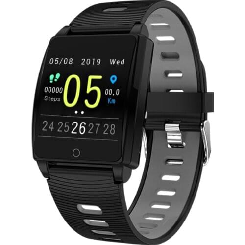 AK18 Smart Wristband Heart Rate Blood Pressure Monitor Call Reminder Sedentary Reminder Calorie Multi-function New Sport Bracele