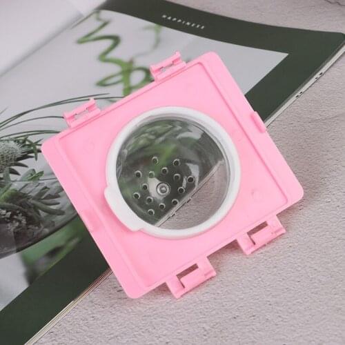 1pc Hamster Toy Cage Tunnel Cage Tunnel External Pipe Interface Fitting Small Pet Toy Cages Accessories Baffle NEW 2021