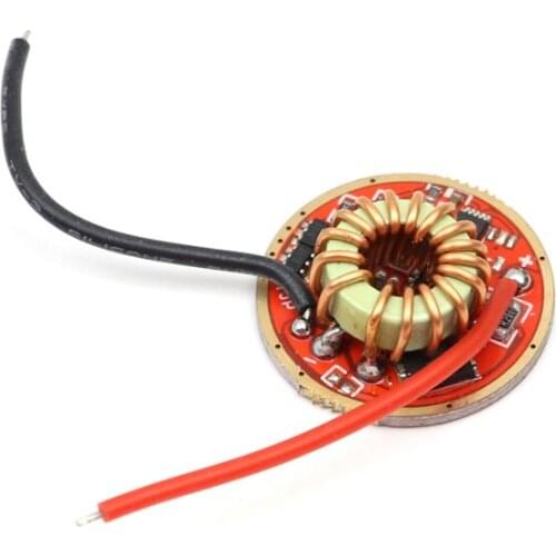 1 Piece XHP50 LED Driver XHP70 flashlight driver Diameter 26MM Step-down voltage drive Reduced circuit Board Lighting Accessory