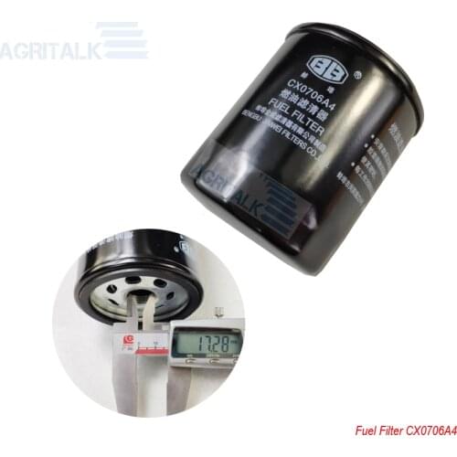 CX0706A4 / 1117012-X21, the fuel filter for maize harvester, or other equipment like forklift