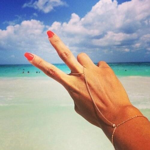 Creative Bracelet for Women Bohemian Style Layered Bracelets Fashion Jewelry Accessorie Wholesale 2021 Pulseras Kpop