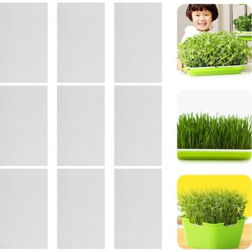 150PCS 26x18cm Garden Germinating Paper Vegetable Planting Paper Professional Germinating Paper Sprout Vegetable Planting Paper