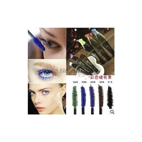 By ems or dhl 200Pcs High Quality Waterproof Lash Mascara Brand New 3D Volume Curling Eyelash Extension Makeup Cosmetic