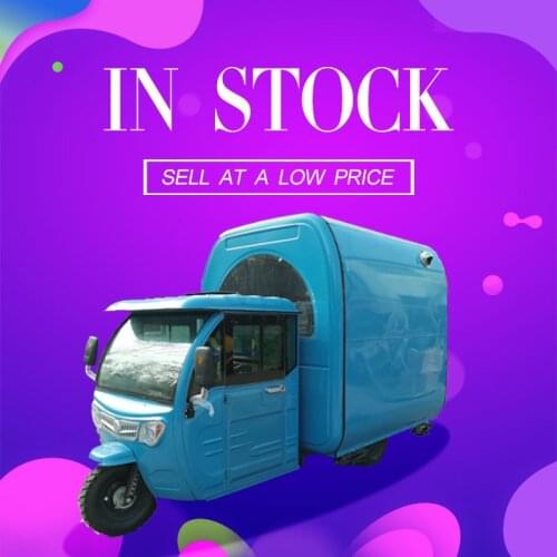 3 Wheels Electric Tricycle Car Ape Piaggio Motorcycle Food Truck Mobile Kitchen Catering Trailer Ice Cream Hot Dog Food Cart