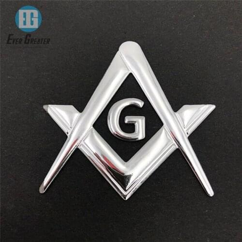 Ever Greater Custom Design 3d Soft Chrome Logo Custom 3d Soft Chrome Sticker