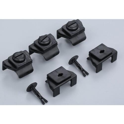 4Pc Bumper Cover Front Fender Clip Pin Kit Fastener Clip For Toyota Camry Corolla Lexus Highlander Prius 53879-58010 47749-58010