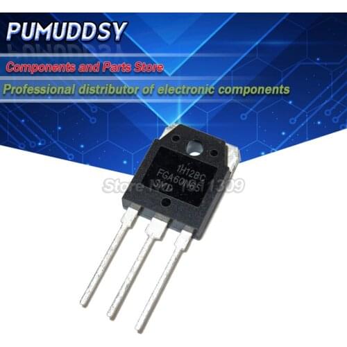 5PCS FGA60N65SMD TO-3P FGA60N65 60N65 IGBT transistor 650V, 60A IC