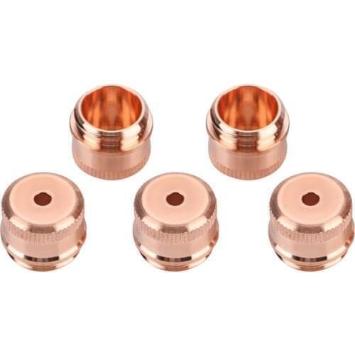 50PCS Plasma Shield Cap 9-8245 For SL60 SL100 Plasma Cutter Torch Consumables Accessories 40A-60A