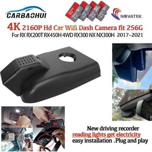 New ! Plug and play Car DVR Video Recorder Dash Cam Camera For Lexus NX RX RX200T RX450H 4WD RX300 NX300H 2017 2018 2019 2020