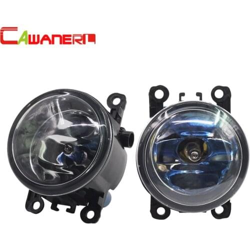 Cawanerl 2 X 100W H11 Car Styling Halogen Fog Light Daytime Running Lamp DRL 12V High Power For Ford Tourneo Transit