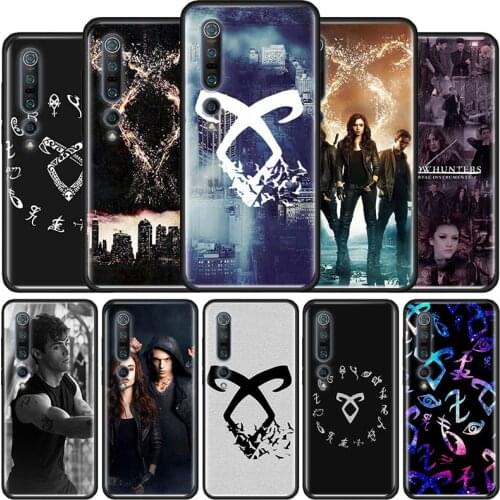 Shadowhunters Case For Xiaomi Mi 11 Note 10 Lite 5G 9T Pro 10T CC9 Silicone Sac TV Show Capa Phone Tampa Poco X3 NFC M3 F1 Coque