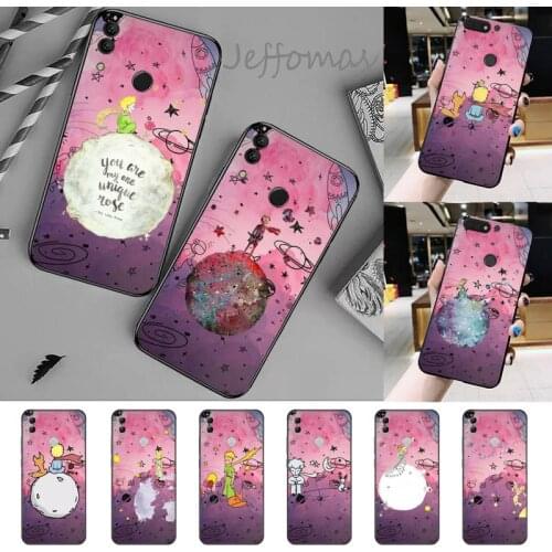 The Little Prince Phone Case For Huawei P9 P10 P20 P30 Pro Lite smart Mate 10 Lite 20 Y5 Y6 Y7 2018 2019