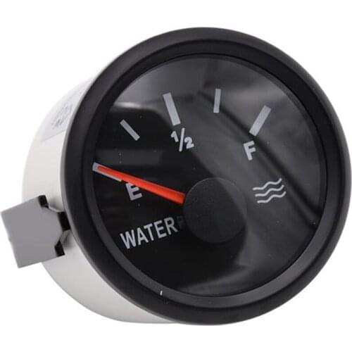 52mm Car Truck Water Level Gauge Meter water level indicator Backlight 12V Water Liquid Level Gauge instrument panel motorcycle