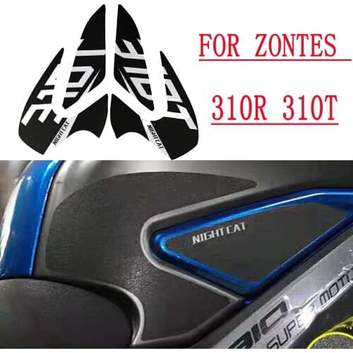 Zontes 310R 310T Fuel Tank Pad Decorative Decals Sticker Protective Stickers For Zontes 310R 310T