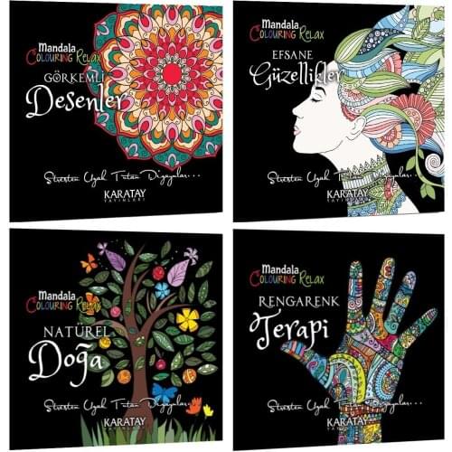 Товары для рисования Karatay Yayınları China At AliExpress