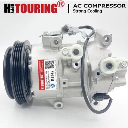 5SE11C A/C Compressor 4711622 471-1622 For Toyota yaris ac compressor For Toyota Yaris 1.5L 4cyl 2007-2011