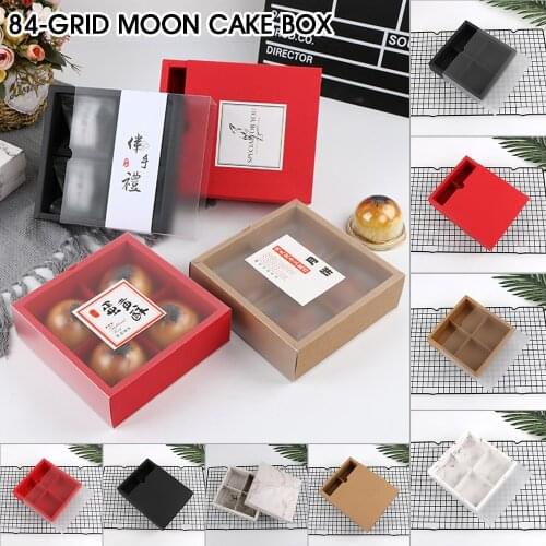 Kraft Paper Candy Box Favor Gift Packaging Boxes Wedding Parties Favor Supplies Handmade Chocolate Storage Carton Pastry Boxes