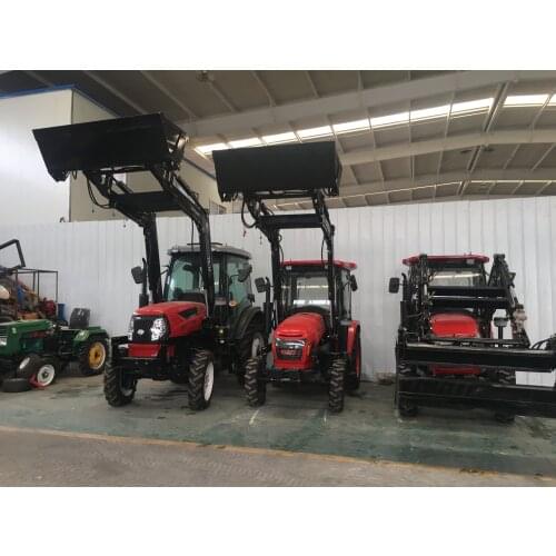 SYTZ-10 Front And Loader Bucket For 80-90hp Four-Wheel Drive Tractor