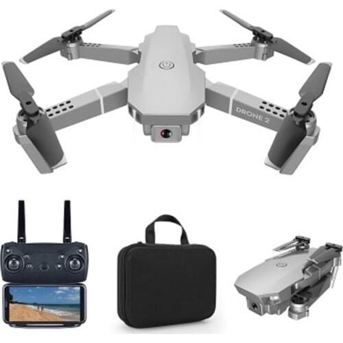 E68 Mini Folding Drone 4K 1080P Wide Angle Camera Drone Wifi FPV Height Hold Mode RC Foldable Quadcopter Drone Toy Gift