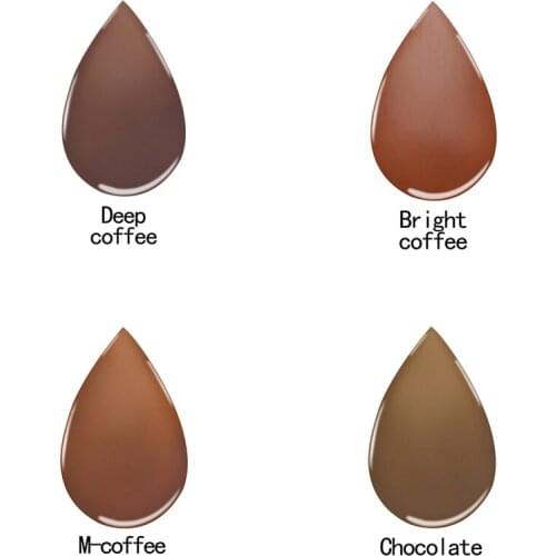 Tattoo Ink Set Kit 4Pcs PCD Pigment Eyebrow Lip Eyeliner Permanent Makeup Microblading Body Art Tattoo Manual Pen Needles Supply