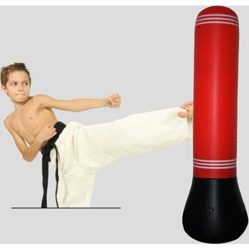 Inflatable Punching Bags Free Standing Boxing Target Bag for Kids And Adults