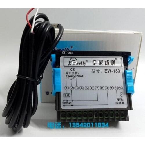 New Original Digital intelligent microcomputer freezing temperature controller Ewelly thermostat EW-183