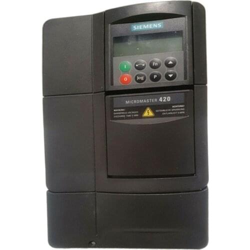 New In Box Siemens Micromaster 420 Series Inverter 6SE6420-2UD24-0BA1 4KW 380V