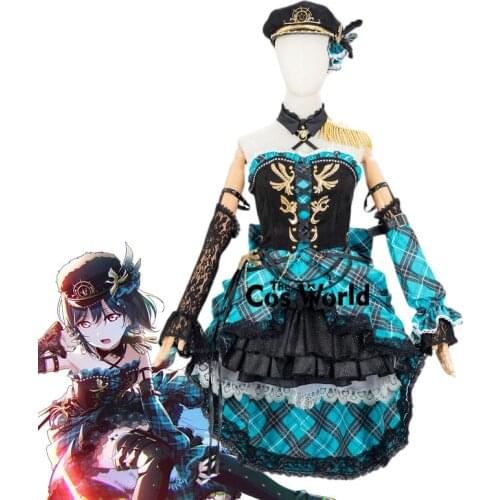 Love Live! Nijigasaki High School Idol Club Mifune Shioriko Dress Uniform Outfits Anime Cosplay Costumes