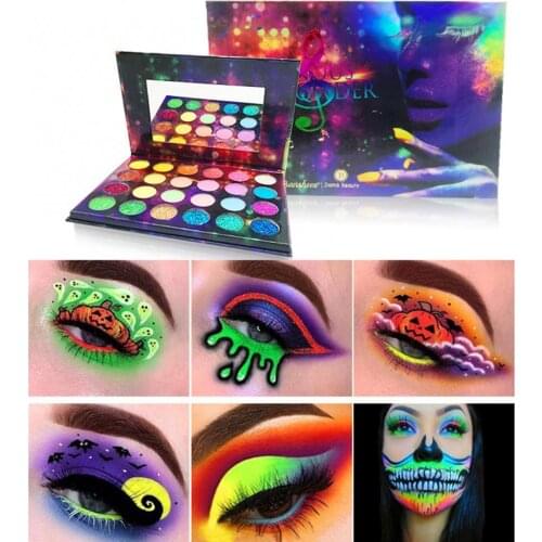 Eye Shadow Pallete Glitter Eyeshadow Makeup Shadow Palette Earth Color Palette Shadow Powder Matte paleta de sombra Makeup Kit