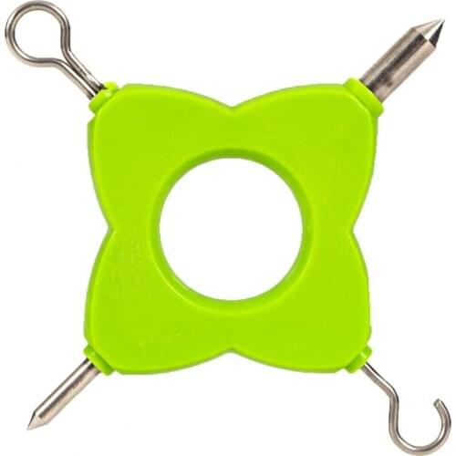Portable 4-in-1 Multifunctional Fishhook Knotter Bait Puller Hook Sharpener Fishing Tackle High Quality Fishing Quick Knot Tool