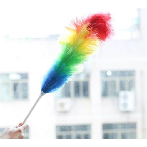 Microfiber Dust Collector Microfiber Cleaning Brush Plastic Dust Removal Feather Duster Dust Removal c ok