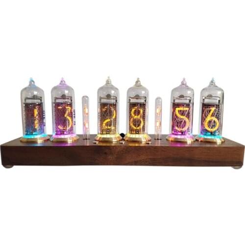 Sensor Switch IN14 Glow Tube Clock Glow Digital Clock Electronic Clock