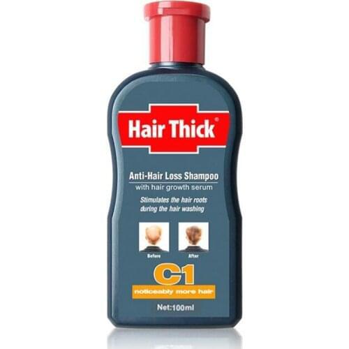 Dexe 100ml C1 Anti Hair Loss Shampoo Unisex Hair Treatment Anti-hair Loss with Hair Growth Serum Traditional Chinese Medicine