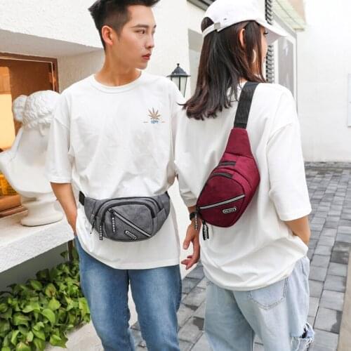 Sport Belt Waist Bag Chest Running Small Shoulder Womens For Men Small Backpack Waist Sport Collection Wallet Portable Bags