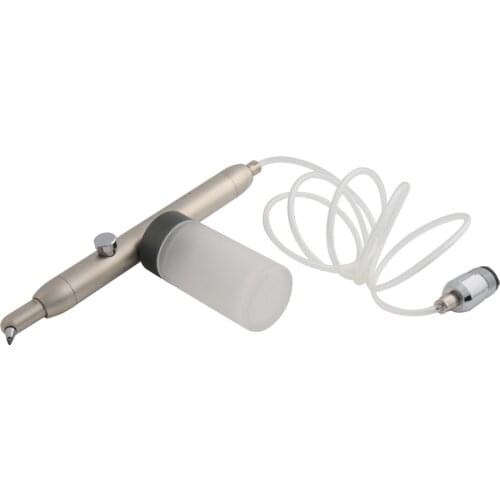 Dental Microetcher Sandblasting Sandblaster Aluminum Oxide Microblaster Alumina Air Abrasion Polisher 4Hole M4 Coupler